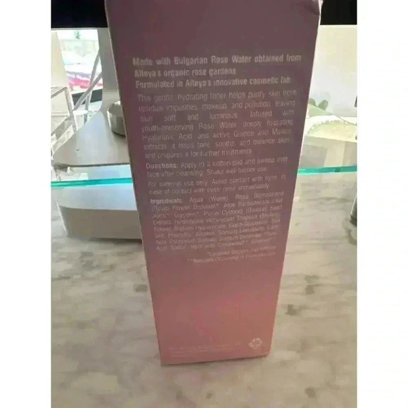 Alteya HYDRATING FLOWER TONER LUMINOUS ROSE - Picture 5 of 6